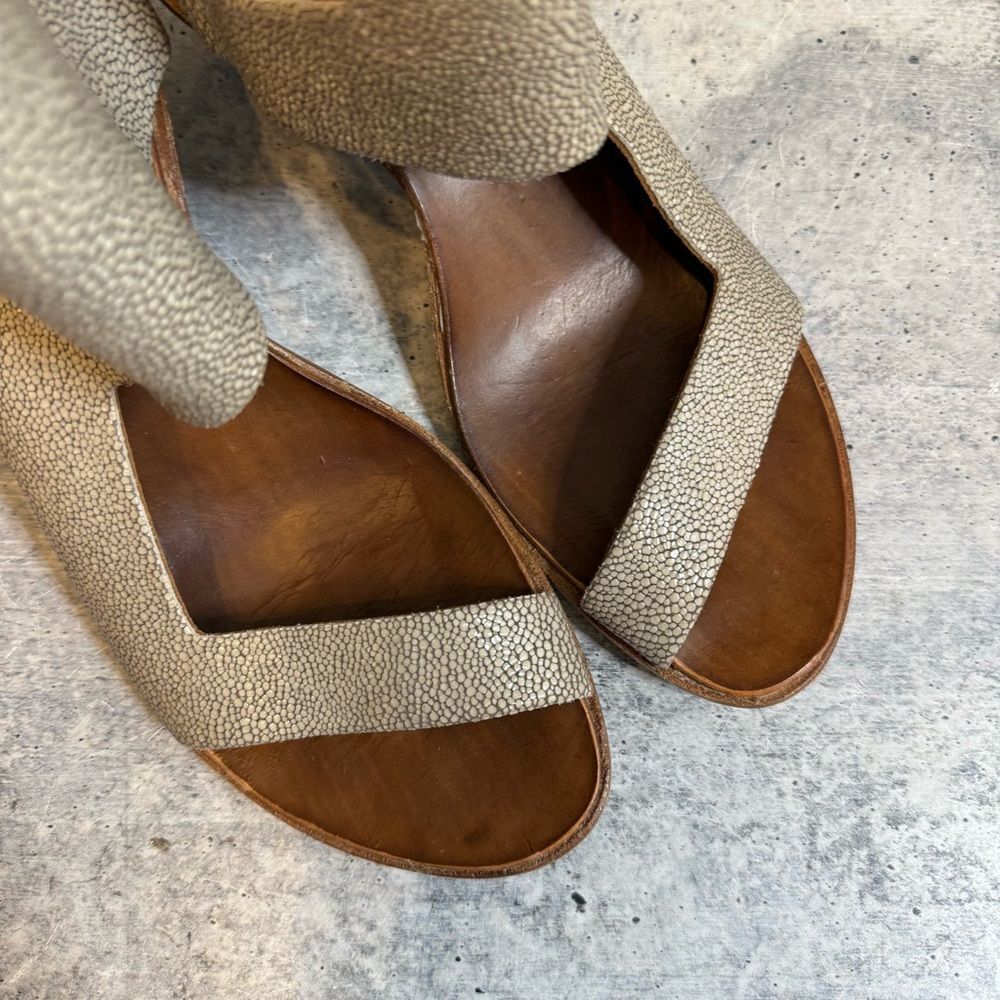 CYDWOQ Vintage Brace Sandal 38 - Picture 2 of 6